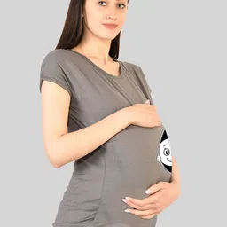 SillyBoom Graphic Printed Cotton T-shirt image 2