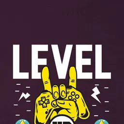 NUSYL Boys Typography Printed Round Neck T-shirt image 3