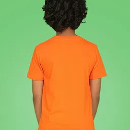 NUSYL Boys Typography Printed Round Neck T-shirt image 2