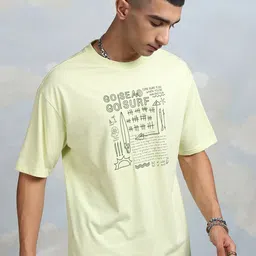 HIGHLANDER Typography Printed T-shirt image 3