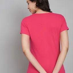 Trend Level Women Typography Set Of 2 Printed T-shirt image 5