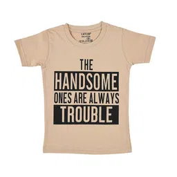 CATCUB Boys Pack Of 2 Printed Pure Cotton T-shirts image 5