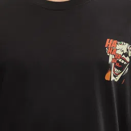 GRITSTONES Men Colourblocked Applique T-shirt image 5