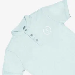 Bodycare Boys Mandarin Collar T-shirt image 3