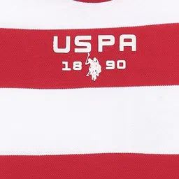 U.S. Polo Assn. Kids Boys Horizontal Striped T-shirt image 2