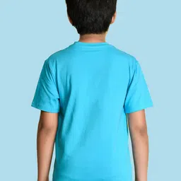 NUSYL Boys Typography Printed Round Neck T-shirt image 4