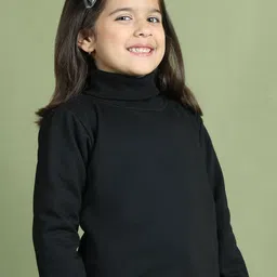 MINI & MING Girls High Neck Sweatshirt image 4