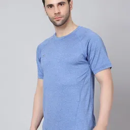 Shiv Naresh Men Round Neck T-shirt image 5