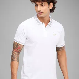 ColorPlus Cotton Polo Collar T-shirt image 3