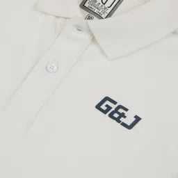 Gini and Jony Boys Polo Collar Cotton T-shirt image 3