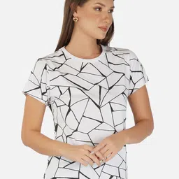 CHOZI Pack Of 2 Graphic Printed Cotton T-shirt image 5