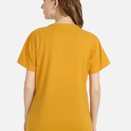 CHOZI Pack Of 2 Graphic Printed Cotton T-shirt image 2