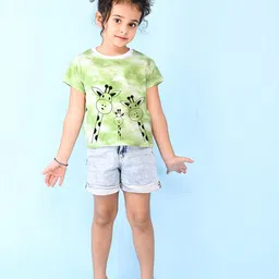 NUSYL Girls Striped T-shirt image 3