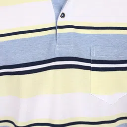 V-Mart Striped Polo Collar T-shirt image 5