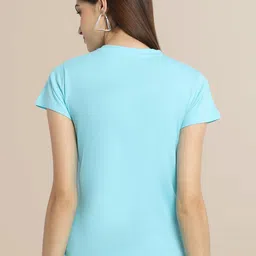 Fabflee Women Cotton Printed T-shirt Pack of 3 image 4