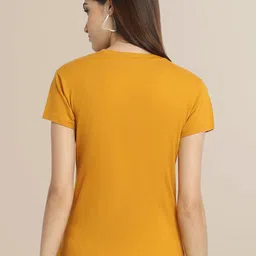 Fabflee Women Cotton Printed T-shirt Pack of 3 image 4