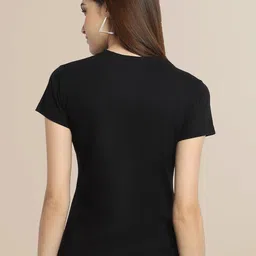 Fabflee Women Cotton Printed T-shirt Pack of 3 image 4