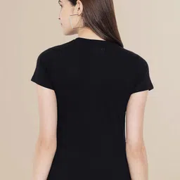 Fabflee Women Pack Of 3  Printed Cotton T-shirt image 4