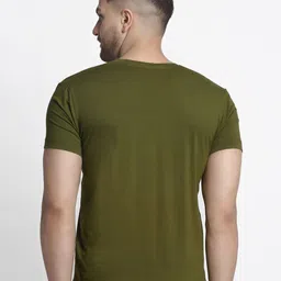 Friskers Pack of 2 V-Neck Slim Fit T-shirt image 4