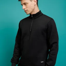 HIGHLANDER High Neck Half Zipper Pullover image 4