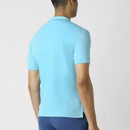 Van Heusen Flex Men Polo Collar Solid T-shirt image 5