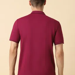 Allen Solly Polo Collar Cotton T-shirt image 4