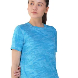 SG Abstract Printed Round Neck T-shirt image 4