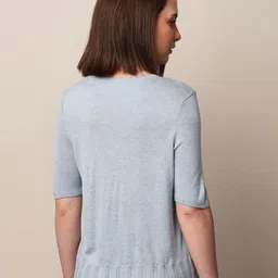 ONLY Women Striped Round Neck T-Shirt image 4