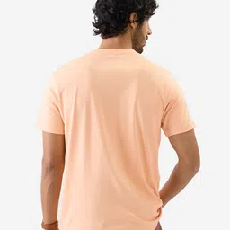 The Souled Store Round Neck Short Sleeves Regular Fit Supima Cotton T-shirt image 4