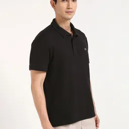 Calvin Klein Jeans Men Solid Round Neck Cotton T-shirt image 5
