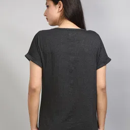 SillyBoom Graphic Printed Extended Sleeves Cotton Lycra Maternity T-shirt image 4