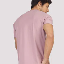 Greylongg Men Graphic Printed Round Neck T-shirt image 4