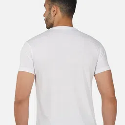 CHOZI Pack Of 2 Typography Printed Cotton T-shirts image 4