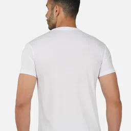 CHOZI Pack Of 2 Printed Cotton T-shirt image 4