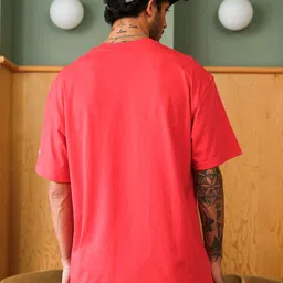 Bonkers Corner Men Printed Pockets T-shirt image 4