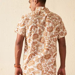 DENNISON Smart Block Printed Casual Shirt image 2