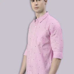 Joven Conversational Printed Pure Cotton Casual Shirt image 4