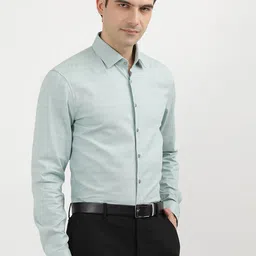 Calvin Klein Men Slim Fit Opaque Casual Shirt image 4