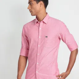 Arrow Sport Slim Fit Opaque Casual Shirt image 4