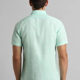 SIMON CARTER LONDON Vertical Striped Opaque Casual Shirt image 4