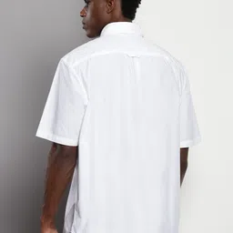 Tommy Hilfiger spread collar Opaque Cotton Casual Shirt image 4