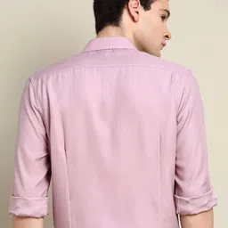 INVICTUS Standard Slim Fit Spread Collar Cotton Formal Shirt image 2