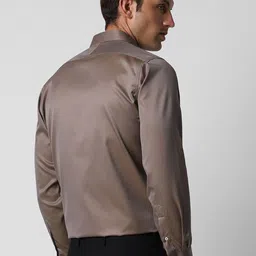 Van Heusen Cotton Spread Collar Long Sleeves Opaque Formal Shirt image 4