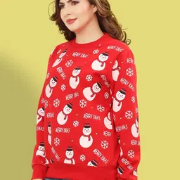 Ninos Dreams Christmas Printed Cotton Pullover image 4