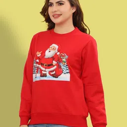 Ninos Dreams Christmas Printed Cotton Pullover image 4