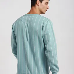 Dennis Lingo Striped Cotton Pullover image 4