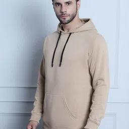 Imsa Moda Hooded Pullover Ribbed Sweatshirt image 4