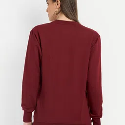 Bloopers Store Round Neck Cotton Pullover Sweatshirt image 2