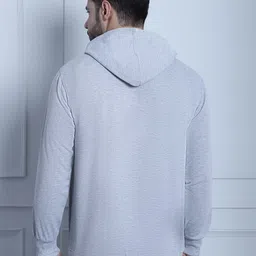 mack jonney VIMAL JONNEY Pack Of 2 Hooded Cotton Fleece Pullover image 4