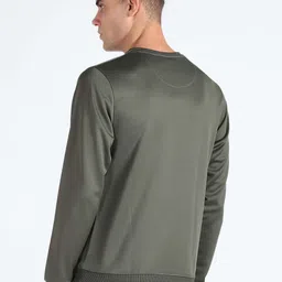 Flying Machine Dual Pocket Pullover Sweatshirt image 2